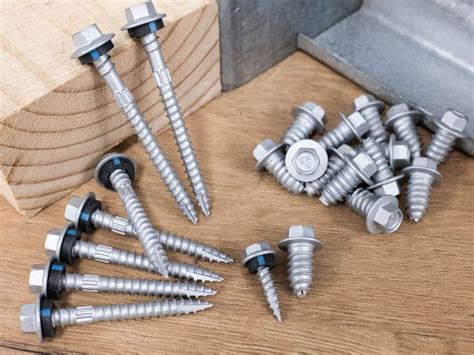 lowes self tapping sheet metal screws|self tapping screw size chart.